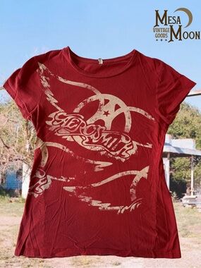 Vintage Aerosmith Graphic Tee